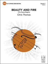 Beauty and Fire Orchestra sheet music cover Thumbnail